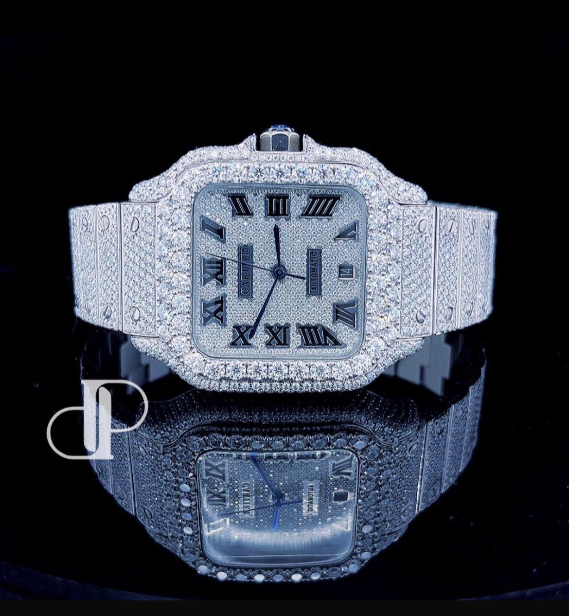 Aftermarket Moissanite Watch