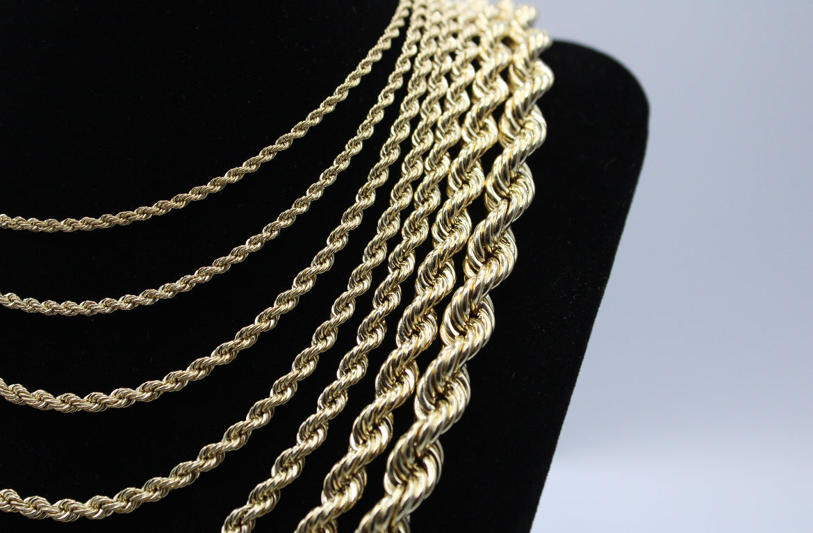 Gold Rope Chain