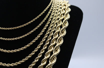 Gold Rope Chain