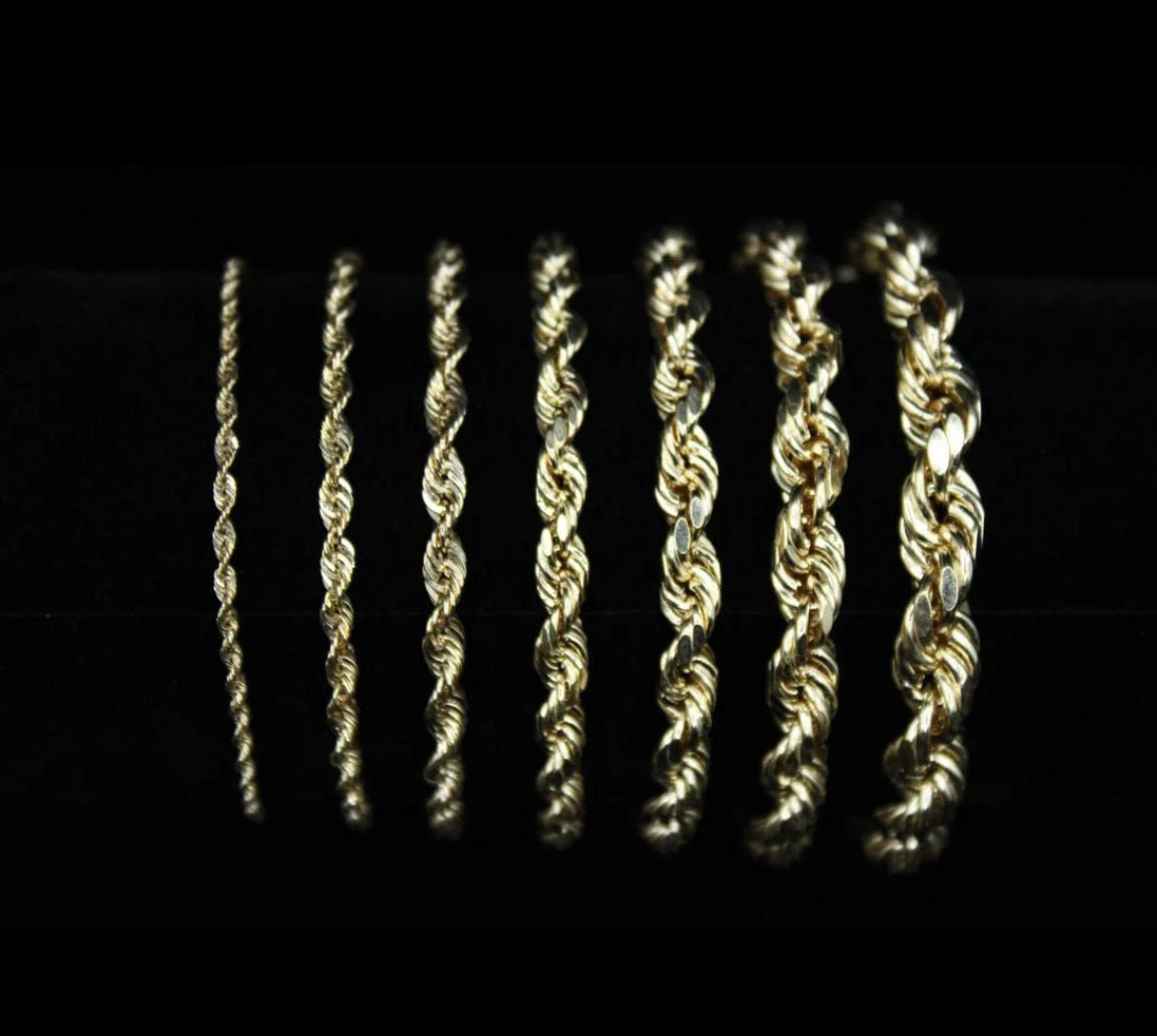Gold Rope Chain
