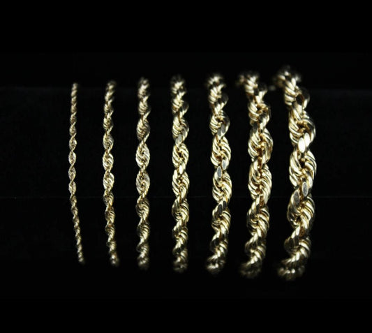 Gold Rope Chain