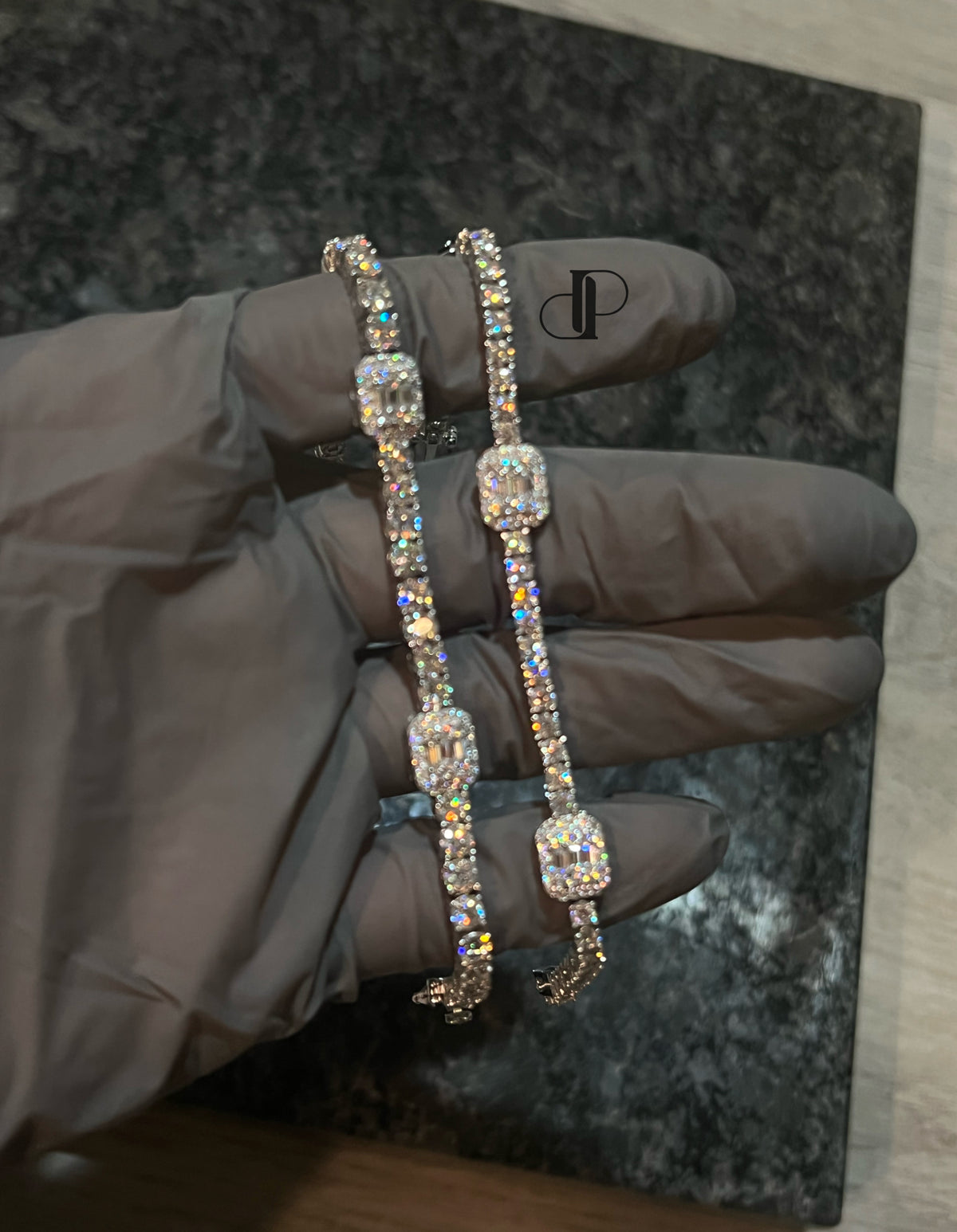 Baguette Tennis Bracelets