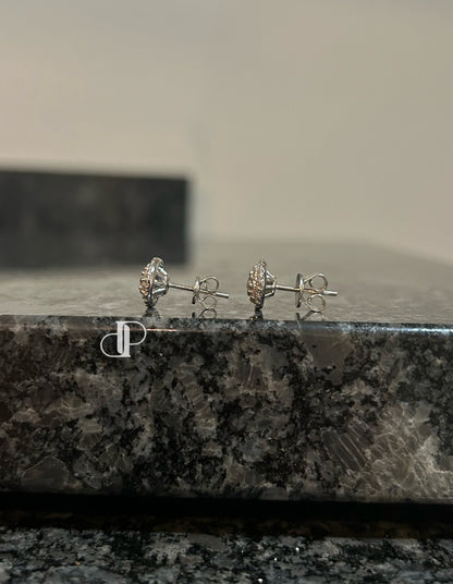 UFO Style Circle Earrings