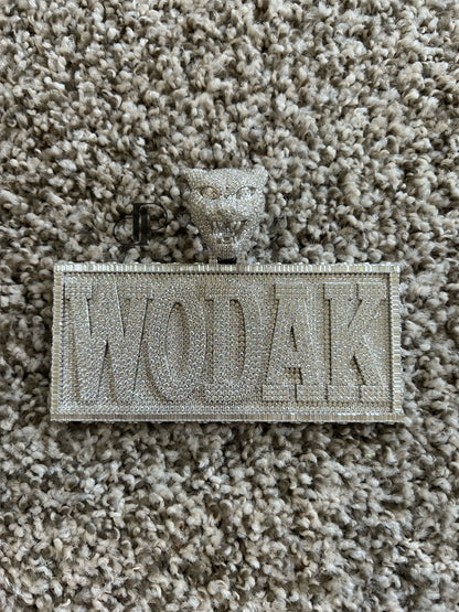 Custom pendant