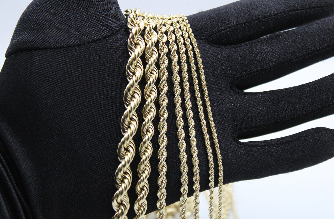 Gold Rope Chain