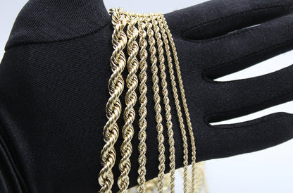 Gold Rope Chain
