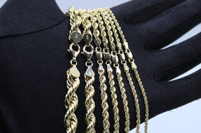 Gold Rope Chain