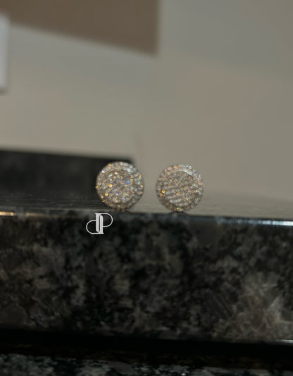 Circle Earrings