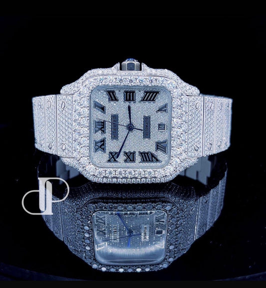 Aftermarket Moissanite Watch